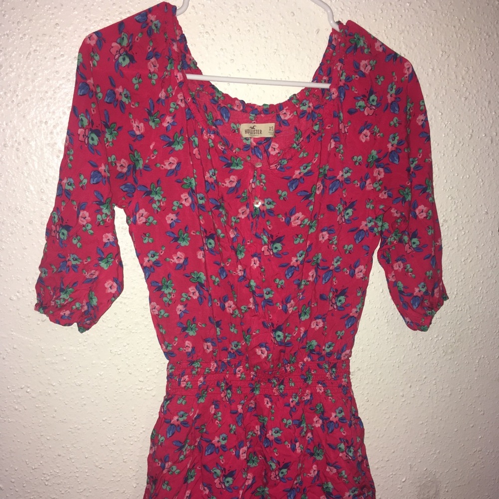 Floral shirt